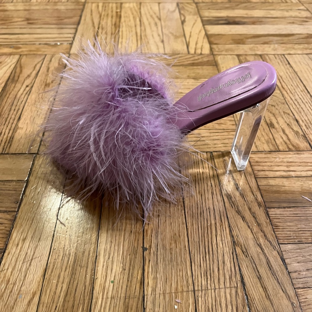 Jeffrey Campbell Fluffy Heels